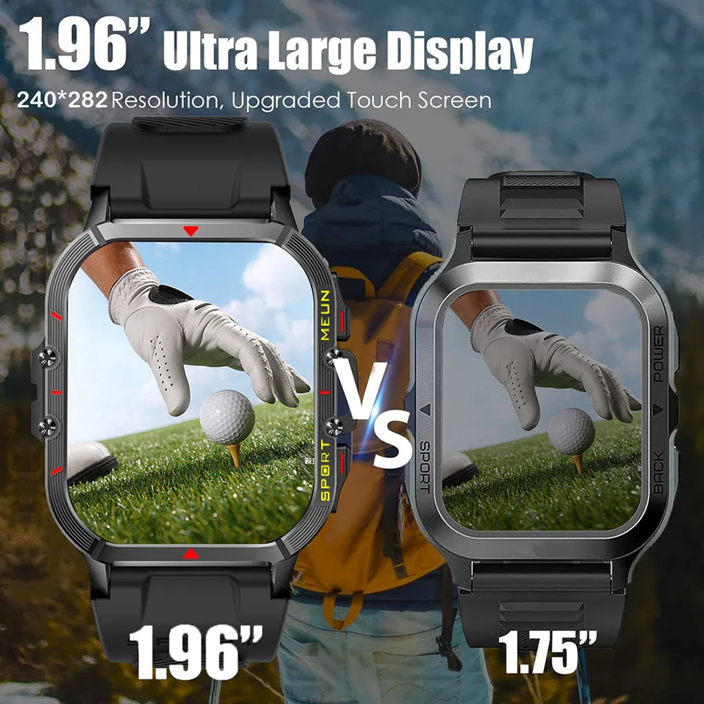 Recensione Smartwatch T21: Display 1.96" e Chiamate Bluetooth 5.0 - 2