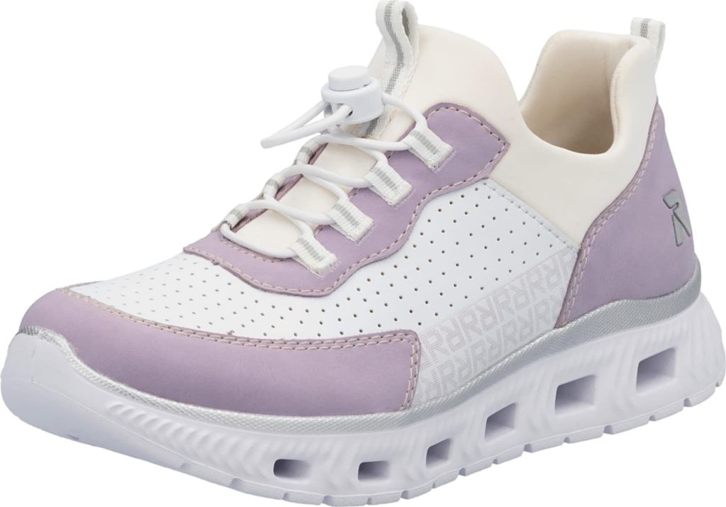 Rieker Sportliche Slipper Damen 31393837343030 Weiß 37 EU