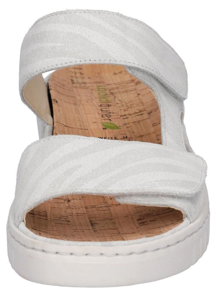 Waldläufer H-Willow Pantolette Weiß in Gr. 39 Produktbild 