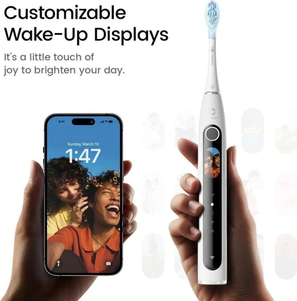 Brosse à dents rechargeable Oclean X Pro 20 S Soin des Gencives - 9
