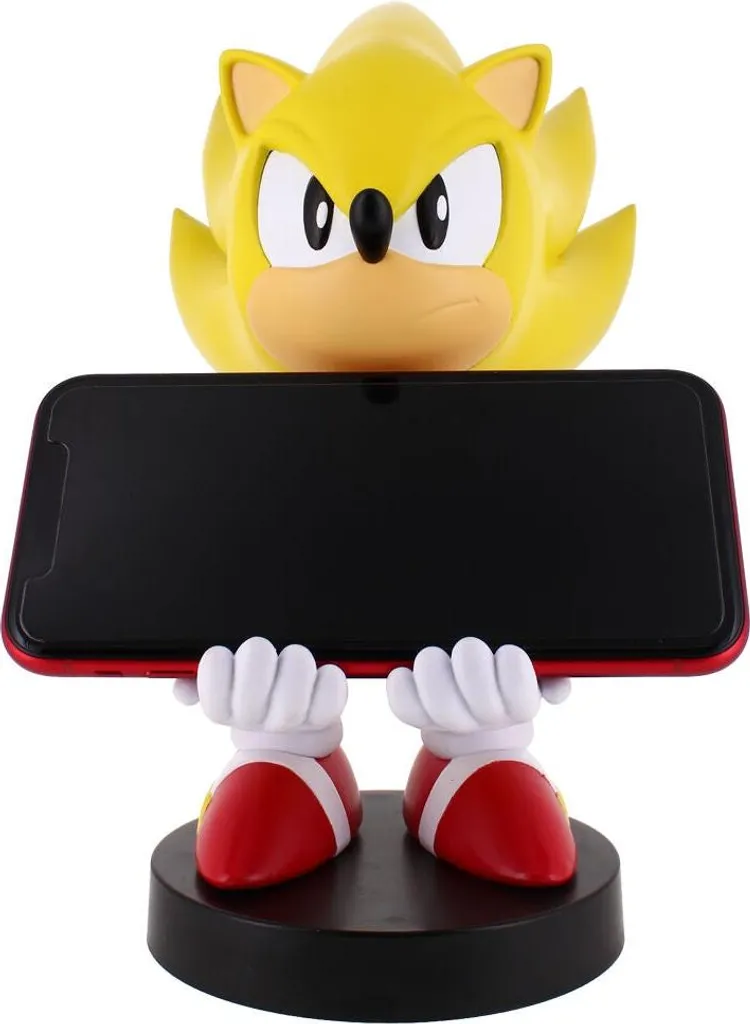 Figurine Sonic 21 cm Support de serrage robuste en PVC pour Gaming Setup - 5