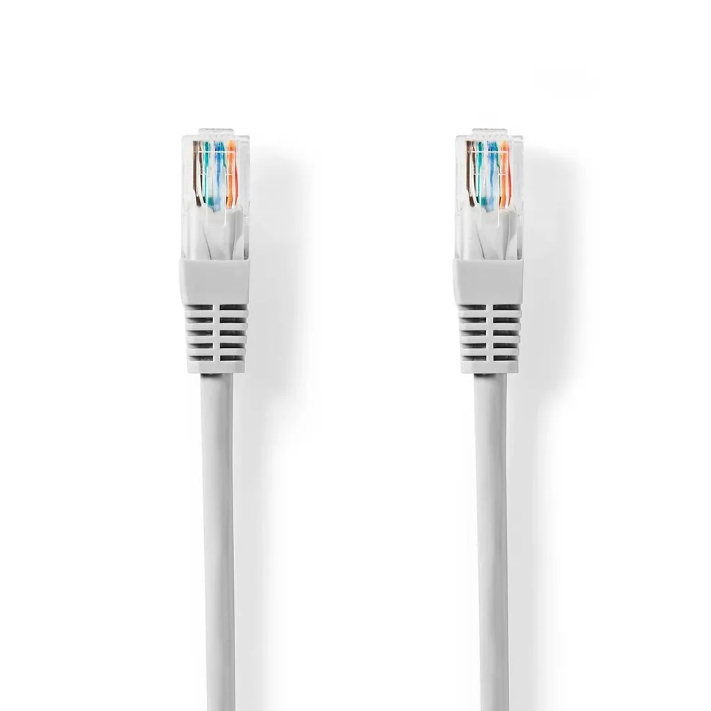 Câble Réseau Nedis CCGL85101GY300 Cat5e U/UTP RJ45 Gris de 30 Mètres