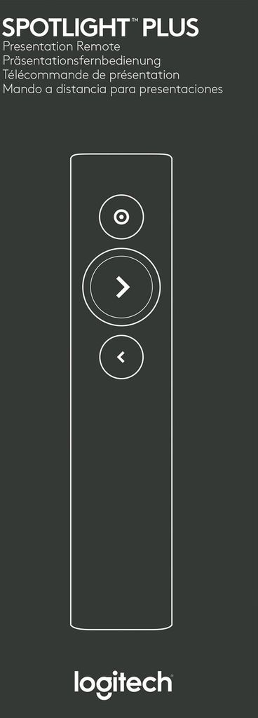 Logitech Spotlight Plus Presenter Slate Produktbild 