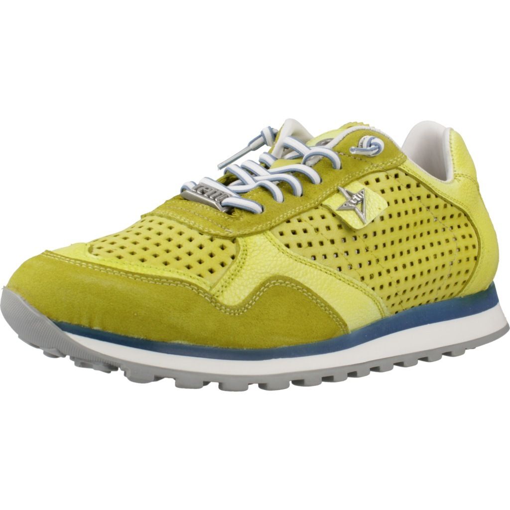 Cetti Sneaker C848USED V24 in Grün mit sportlichem Design Produktbild 