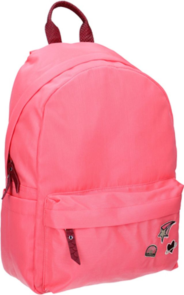 Einfarbiger rosa Rucksack Milky Kiss