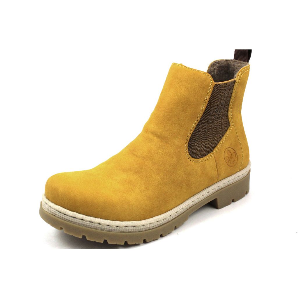 Rieker Y9460-69 - Rieker Boots Gelb Rieker Farbe: gelb, Größe: 36,