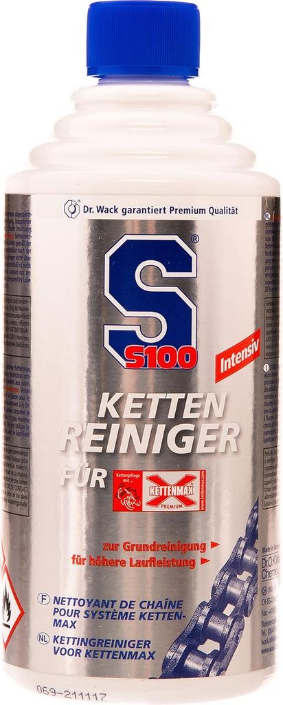 S100 Kettenreiniger für Kettenmax - 500ml Produktbild 