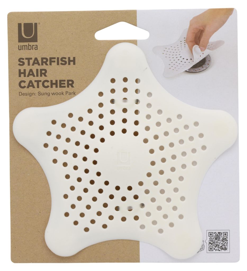 Umbra Starfish, Abflussstöpsel weiß Produktbild 