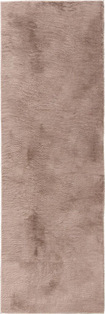 benuta koberec obývačka Furry Taupe 70x200 cm kožušinový Obrázok produktu 