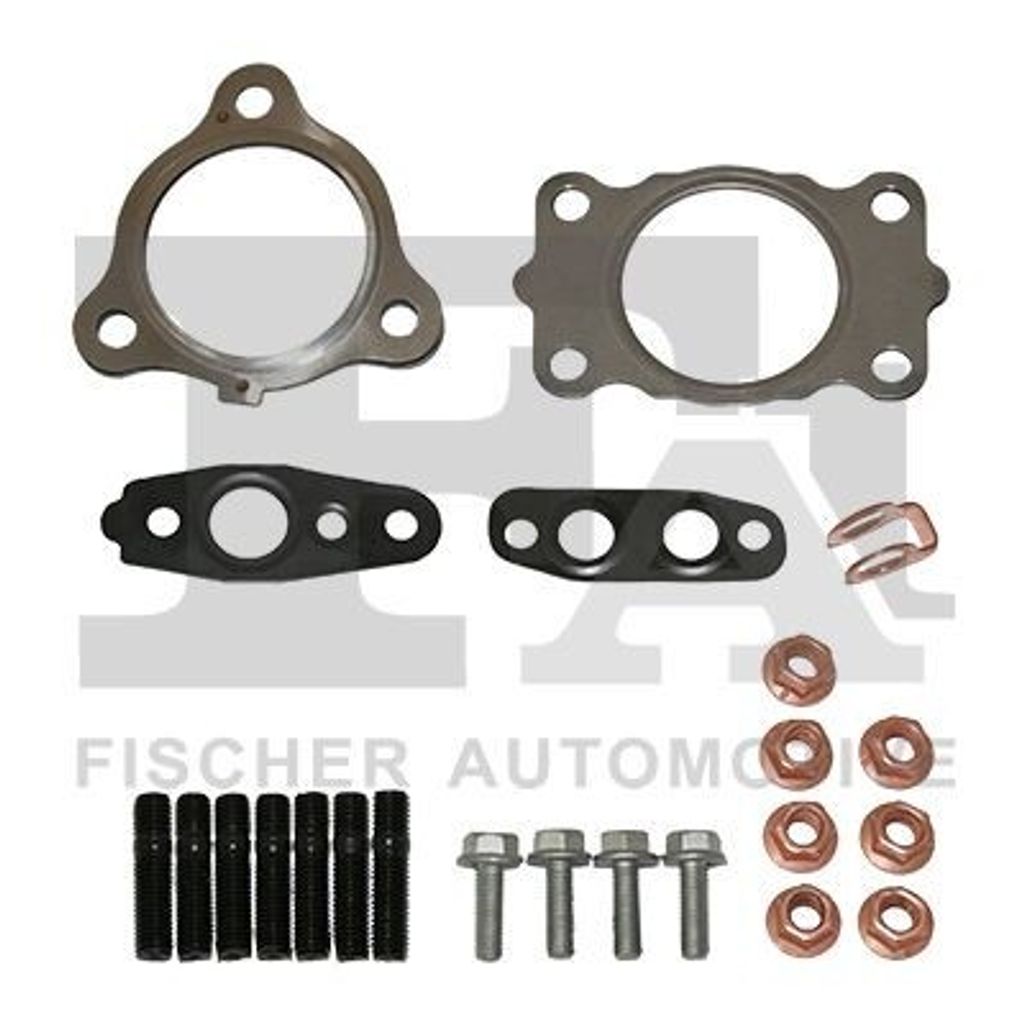 FA1 KT220140 Montagesatz Turbolader für RENAULT ESPACE IV (JK0/1) Vel Satis Schrägheck