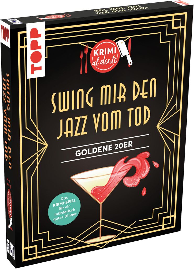 Krimi al dente - Goldene 20er: Swing mir den Jazz vom Tod