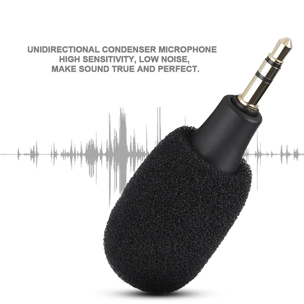 Mini Microfono Condensatore 3.5mm: Audio Pro per PC e Smartphone - 6