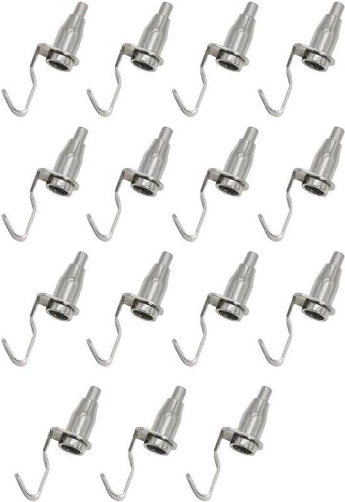 Verstellbare Fotohangerhaak, Edelstahl, 15-teilig, belastbar