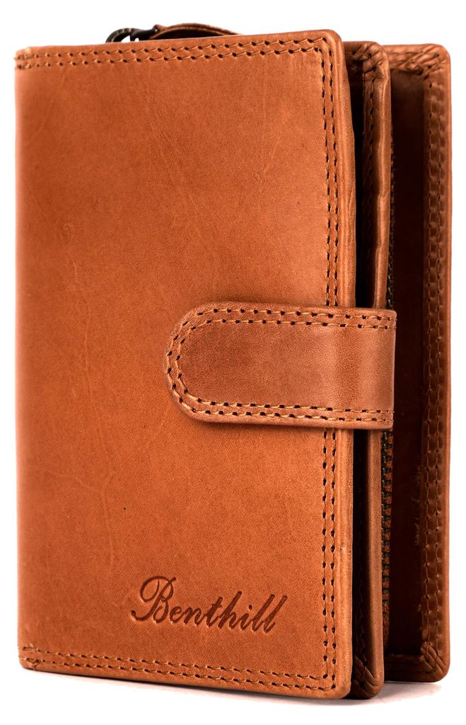 Benthill Damen Portemonnaie Leder | Echtleder Produktbild 