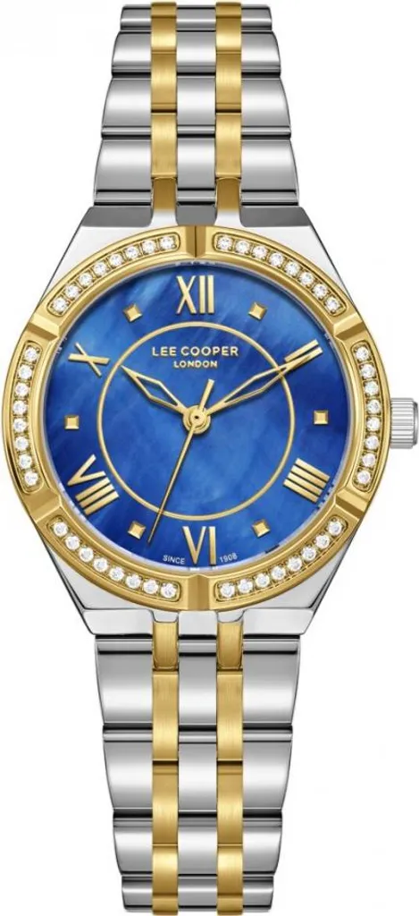 Montre Lee Cooper LC08132.290 Bleu Marine pour Femme - Accessoire Idéal