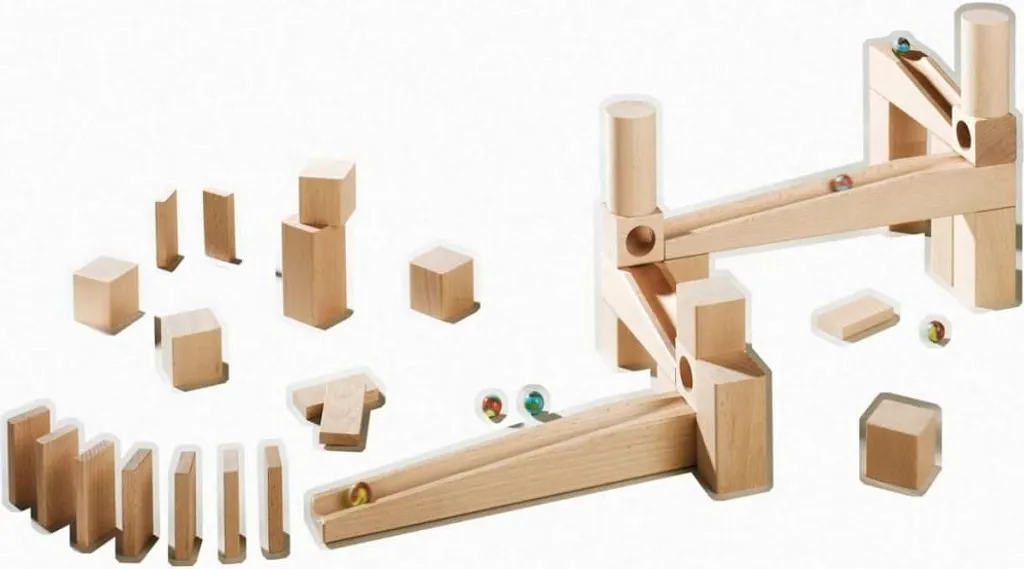 Jeu d'éveil Piste à billes HABA pour stimuler la motricité fine - 4