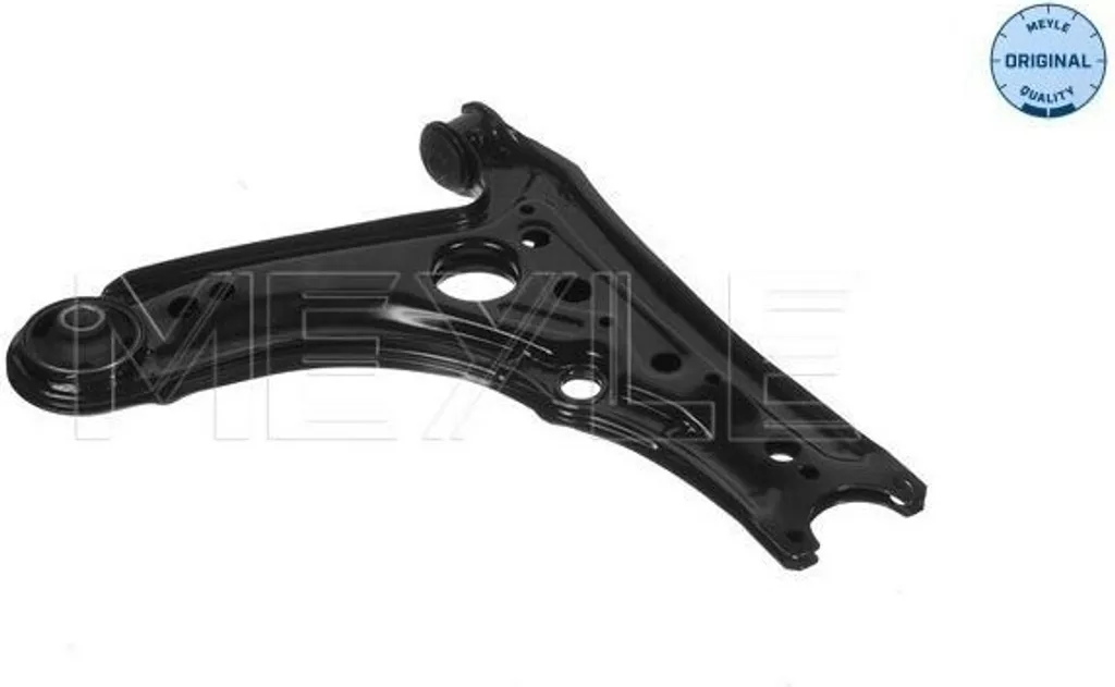 Triangle de suspension avant pour Polo 6N et Lupo - Qualité OE MEYLE