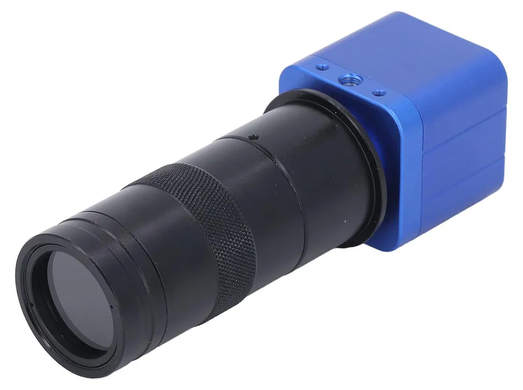 Solution d'Inspection Vidéo 24MP pour Microscope Industriel HD USB