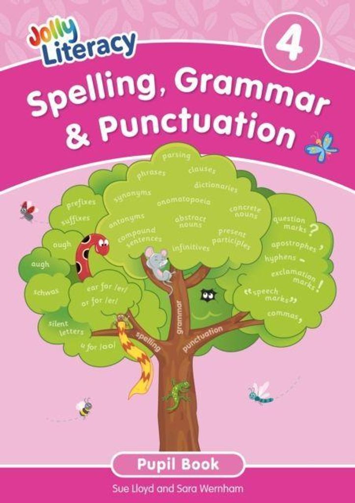 Spelling, Grammar & Punctuation Pupil Book 4