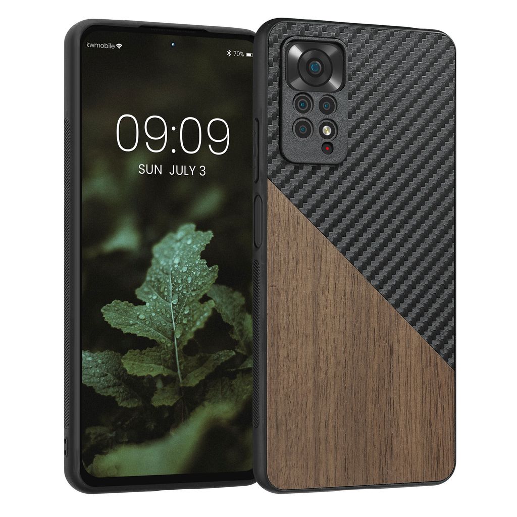 kwmobile Hülle kompatibel mit Xiaomi Redmi Note 11 Pro / Note 11 Pro (5G) / Note 12 Pro (4G) - Handyhülle - Handy Schutzhülle - Smartphone Cover -