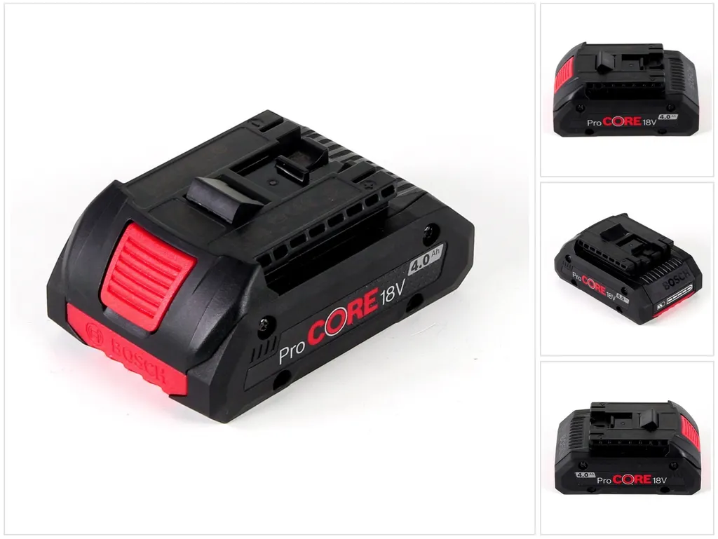 Offerta Bosch Batteria ProCORE18V 4.0Ah 1600A016GB - Prezzo Stock