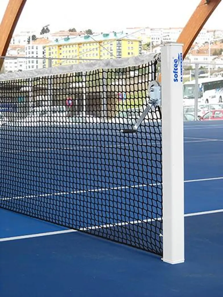 Filet Tennis 4mm Multicolore Premium - Haute Résistance aux Intempéries