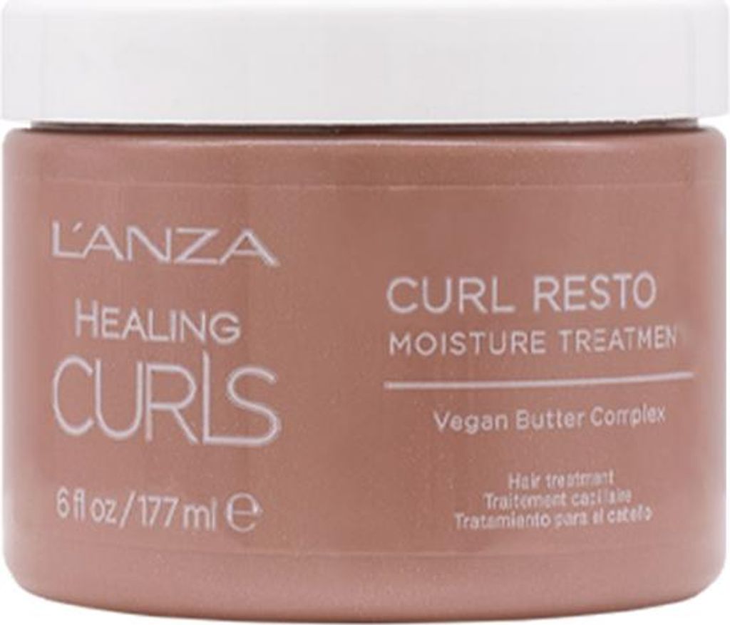 L' Anza Healing Curls Restore Moisture Treatment 177ml Immagine del prodotto 