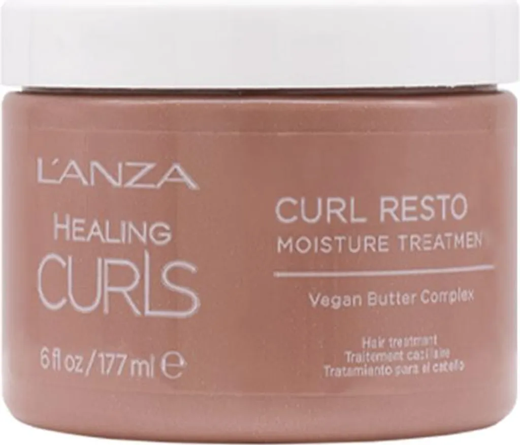 Adieu frisottis : Soin hydratant cheveux bouclés L'Anza Curls 177ml