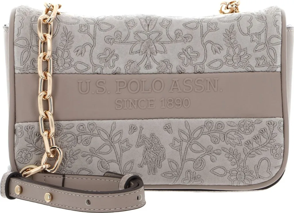 Petit Sac à Rabat New Canyon U.S. POLO ASSN. Vieux Rose avec Bandoulière