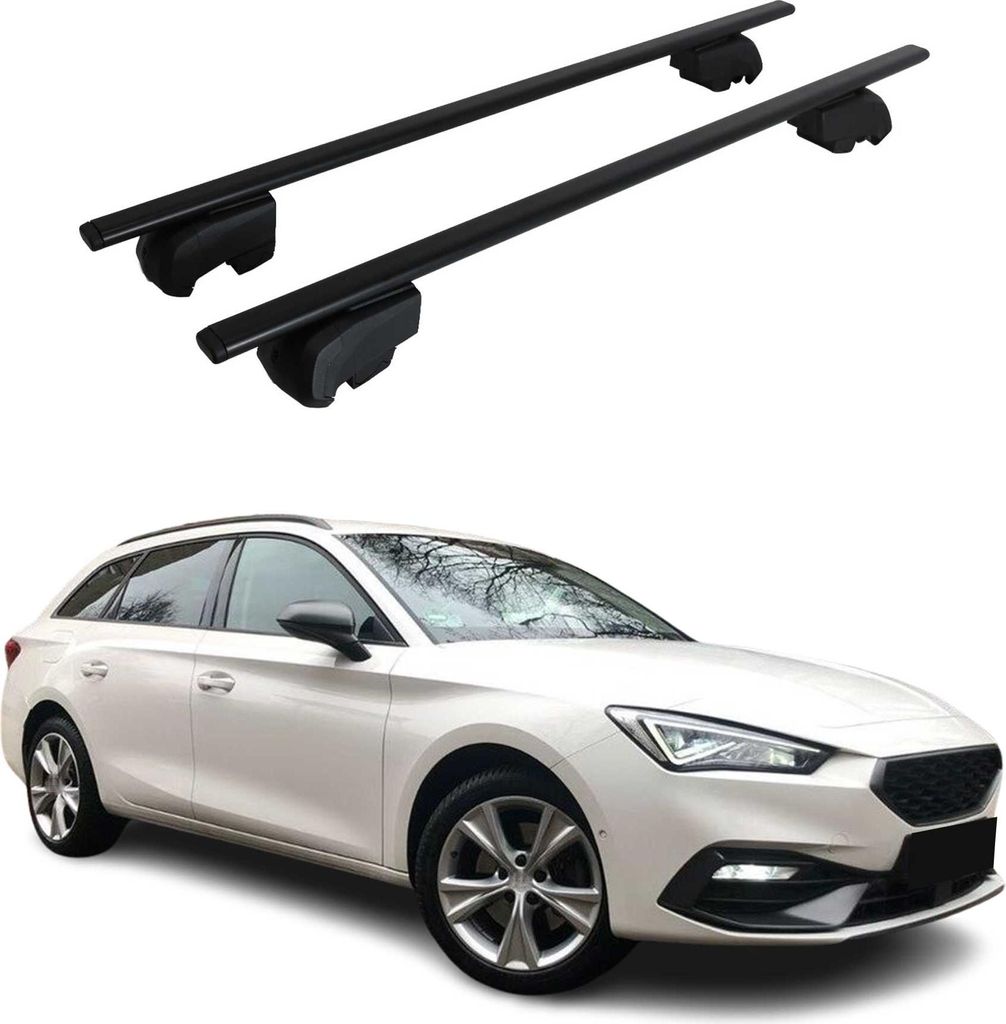 Dachträger Grundtäger für Seat Leon 2020-2025 75kg Metall Produktbild 