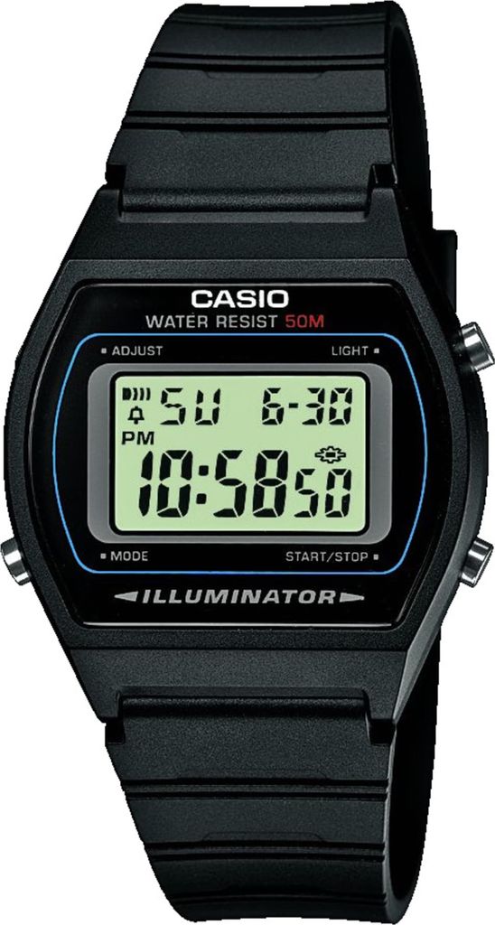 Casio Collection | Digitaluhr Multifunktionsalarm schwarz Produktbild 