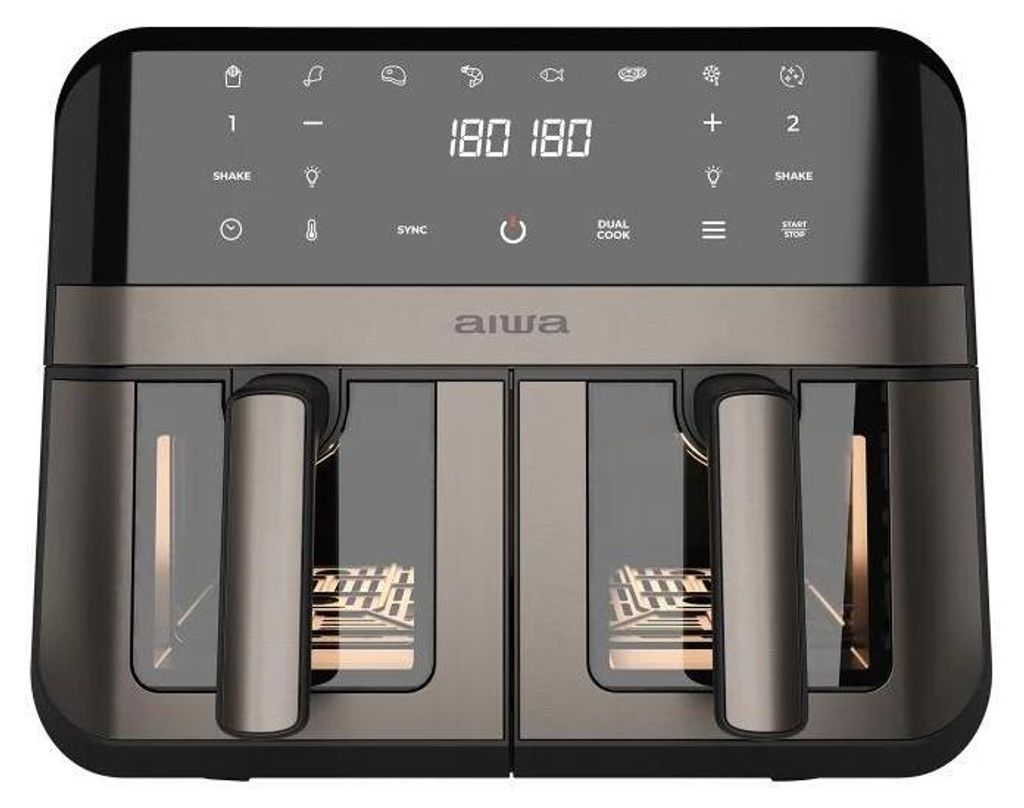 Frytkownica Aiwa AFR-9000, 2400 W, 9 litrów, 8 programów, Zdjęcie produktu 