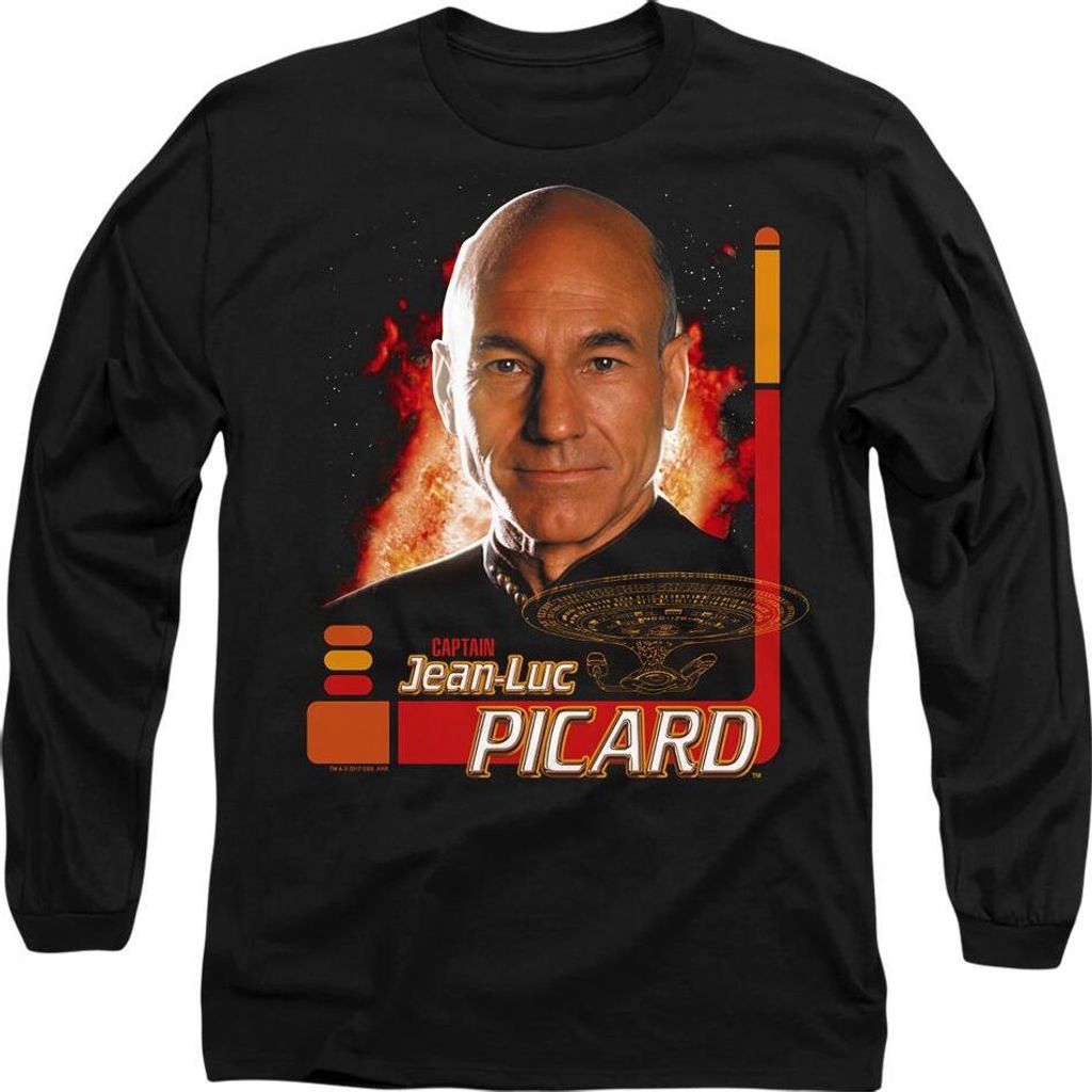 Star Trek - T-Shirt für Herren/Damen Uni TV10334 (XXL) (Schwarz)