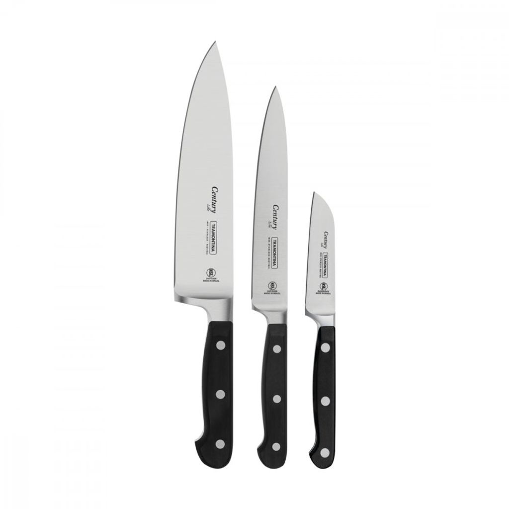 CENTURY NSF 3teiliges Messerset