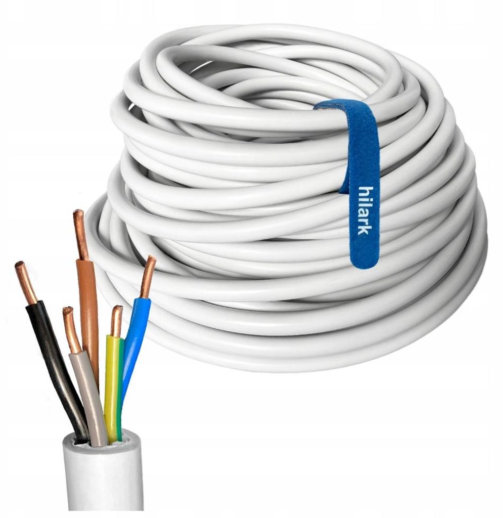 NHXMH-J Installationskabel, halogenfrei, flammwidrig, 5x1,5mm², 25m, CRP Cca