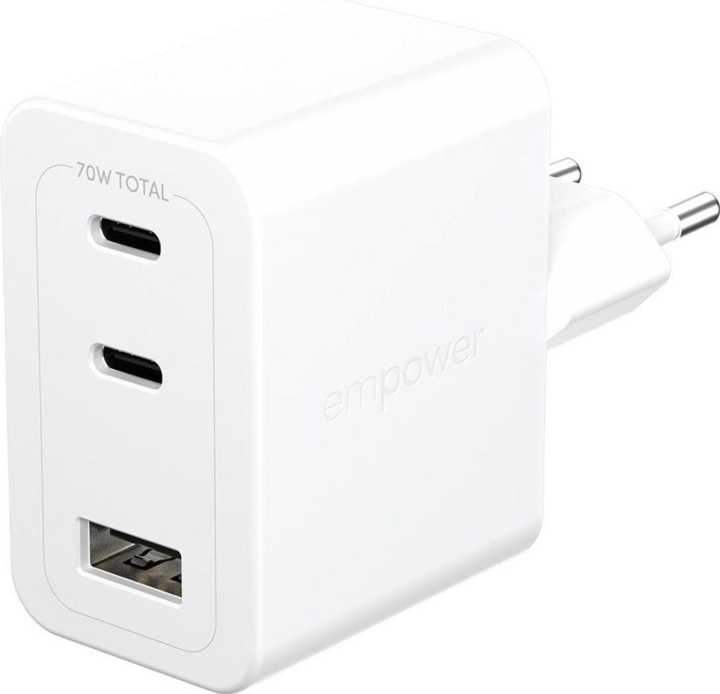 PanzerGlass empower™ by ® Turbo 70W Charger incl. 2 x USB-C Obrázek produktu 