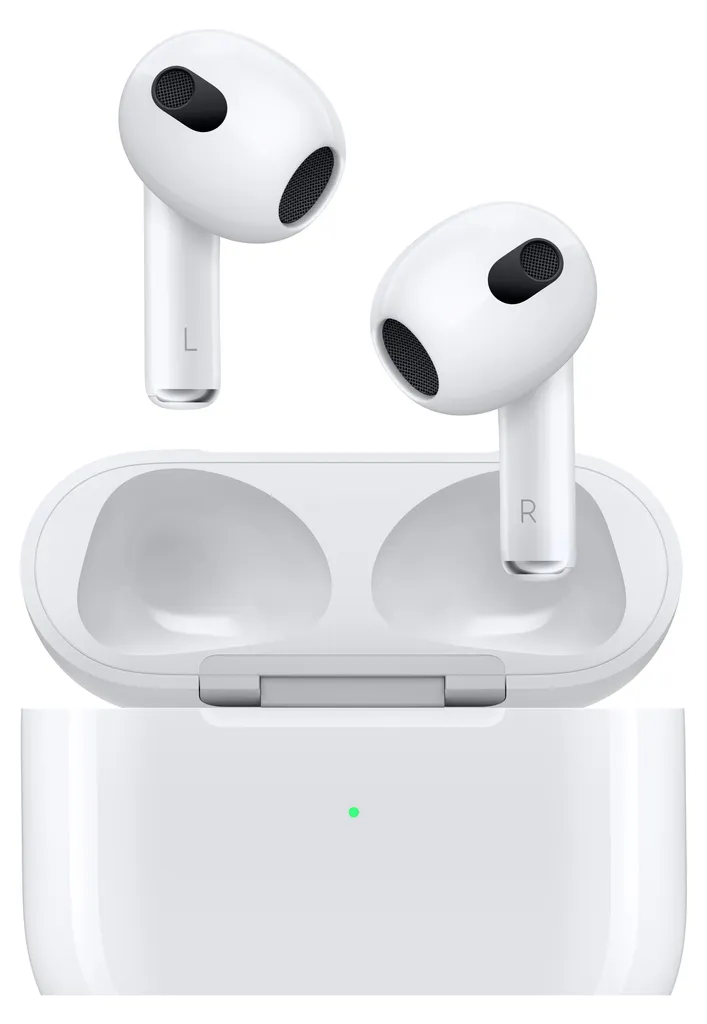 Apple AirPods (3.Gen.) avec étui de charge Lightning - Audio Spatial