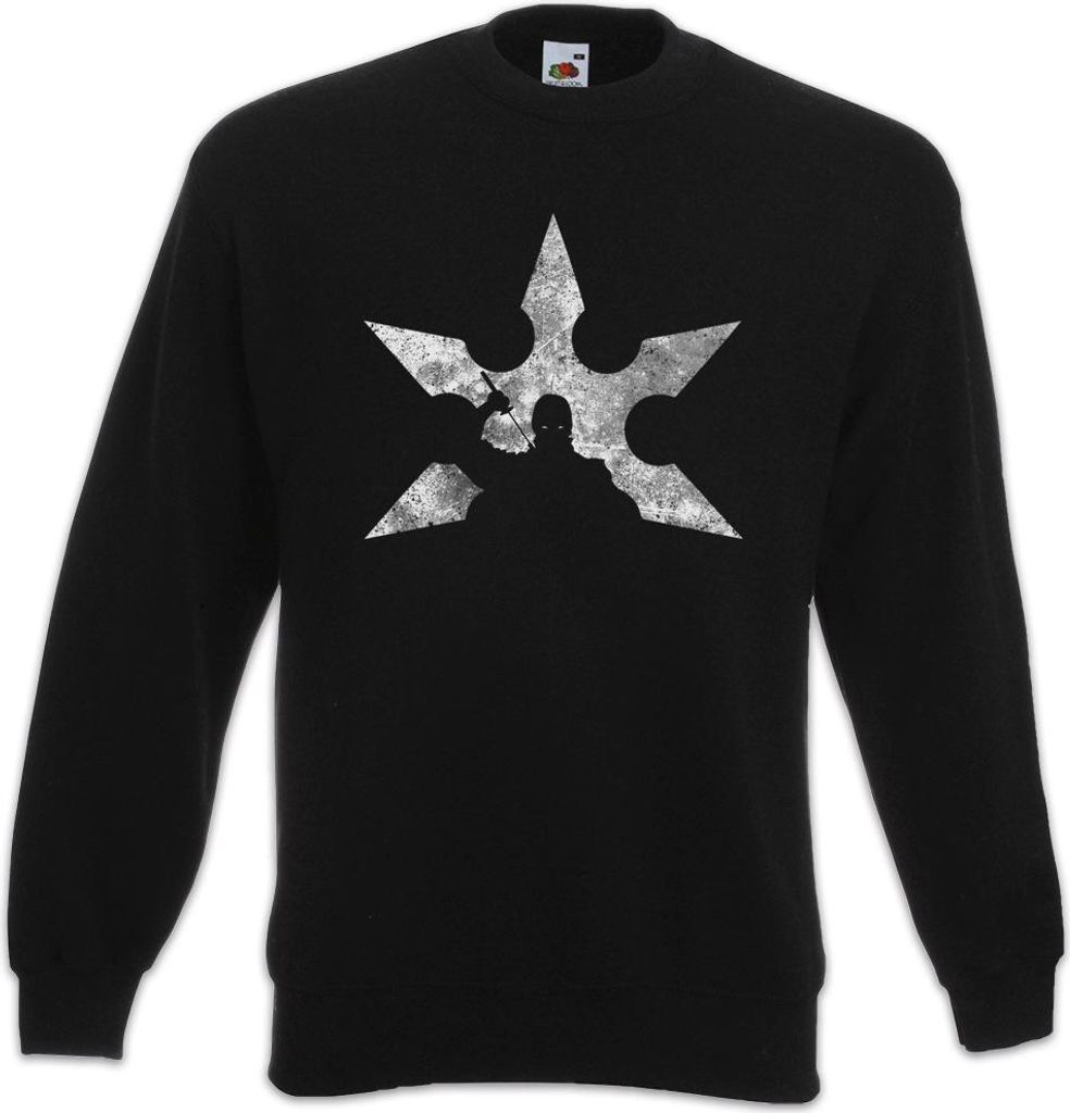 Urban Backwoods Ninja III, Sweatshirt, Farbe: Schwarz, Größe: 3XL