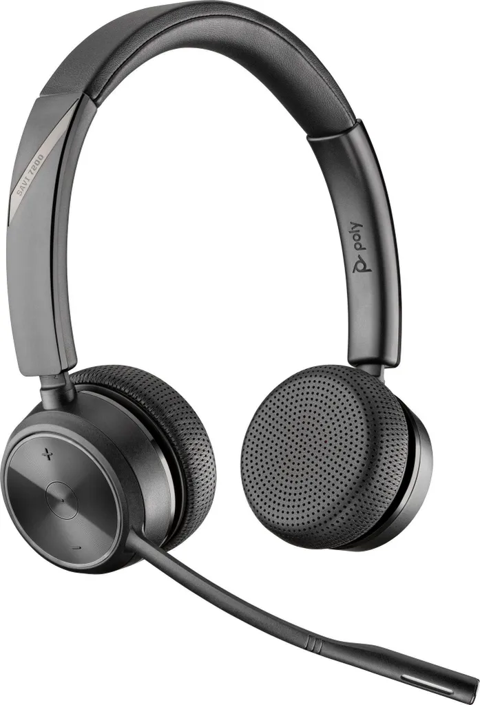 Casque HP Poly Savi 7220 Office pour Open Space et Centre d'Appels