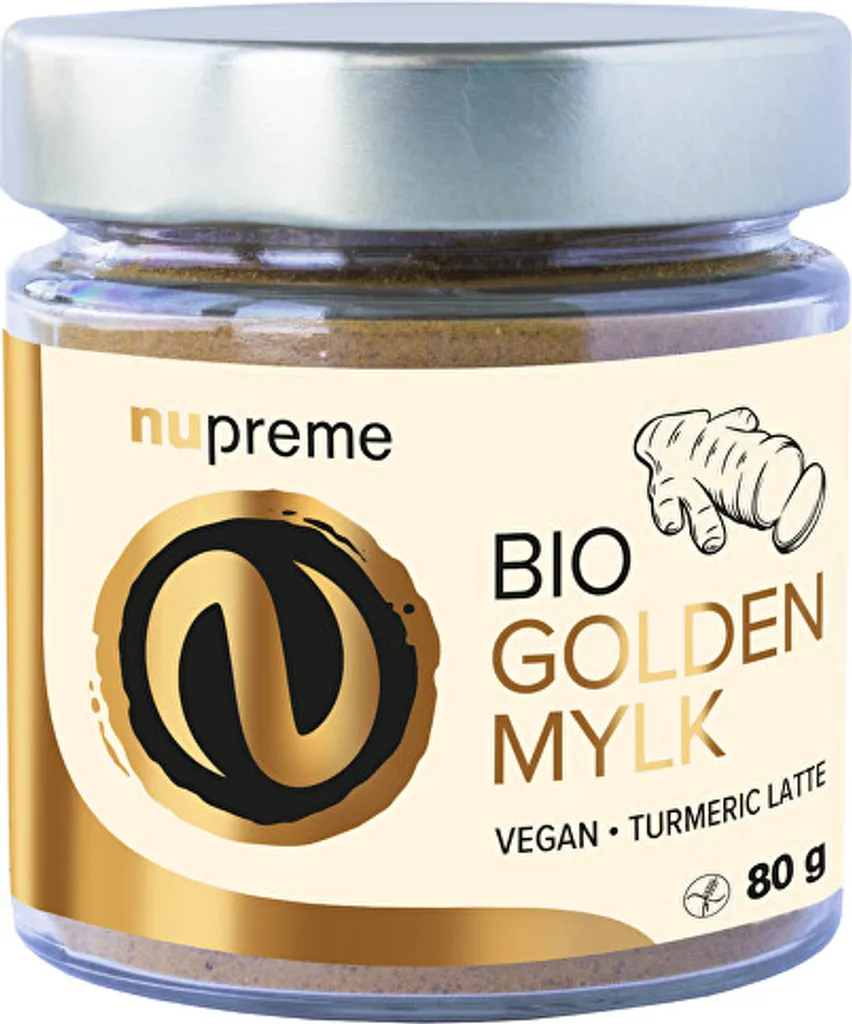 Lait d'or Golden Mylk 80 g boisson végétale épicée au curcuma