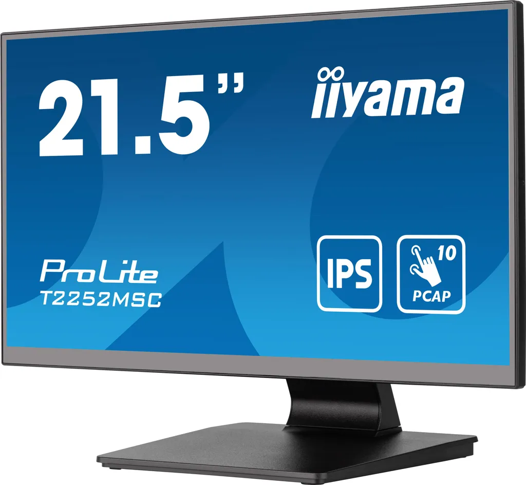 iiyama T2252MSC-B2 Ecran pour Borne Interactive et Bureau Tactile - 15