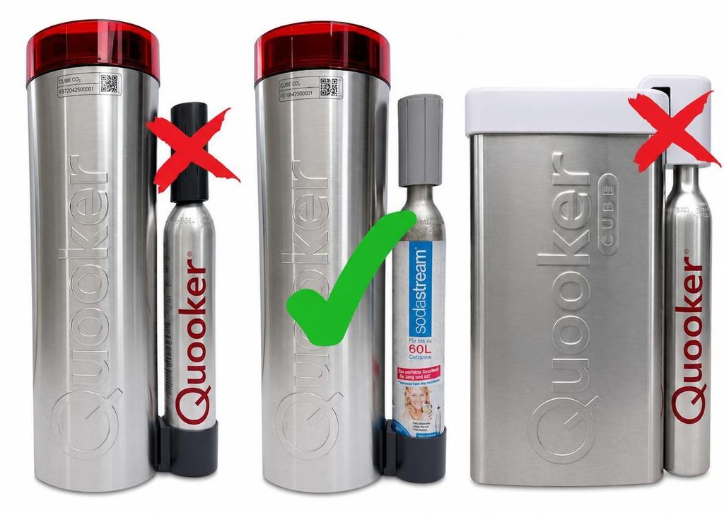 CO2-Druckregler 4 bar – kompatibel mit Quooker Cube Gen. 1 & 2
