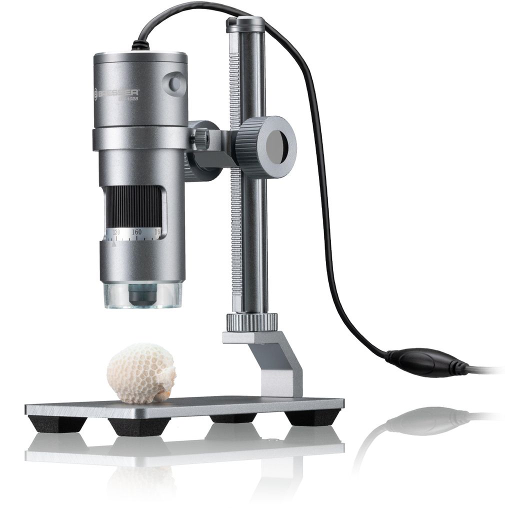 Bresser Usb Dst-1028 5.1mp Digitales Mikroskop Schwarz One Produktbild 