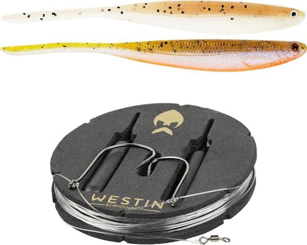 Westin Dropshot Rig Kit (Clear Water Mix)