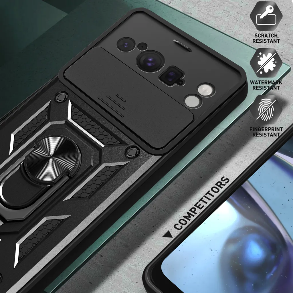Custodia Google Pixel 8 Pro LeYi - Protezione Fotocamera E