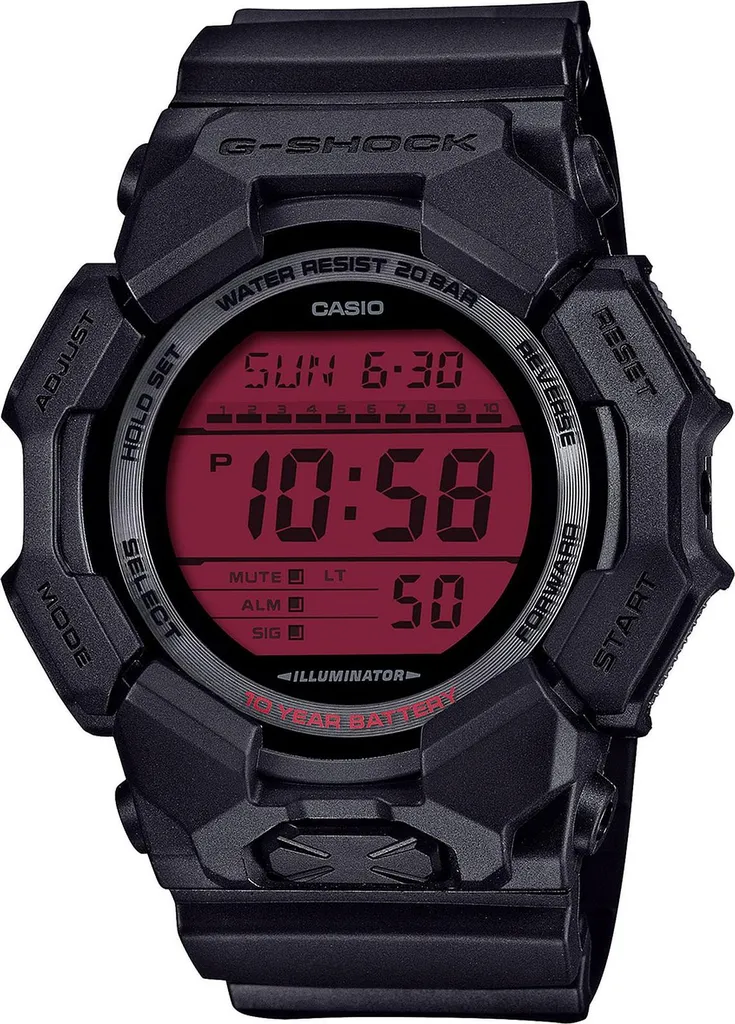 G-SHOCK Orologio da uomo originale Casio G-SHOCK Casio-GD-010BBR-1ER