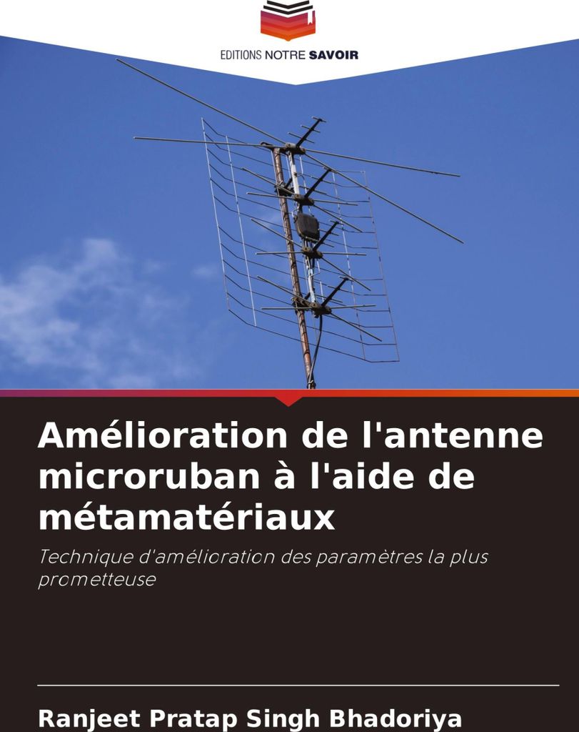 Amélioration de l'antenne microruban à l'aide de métamatériaux
