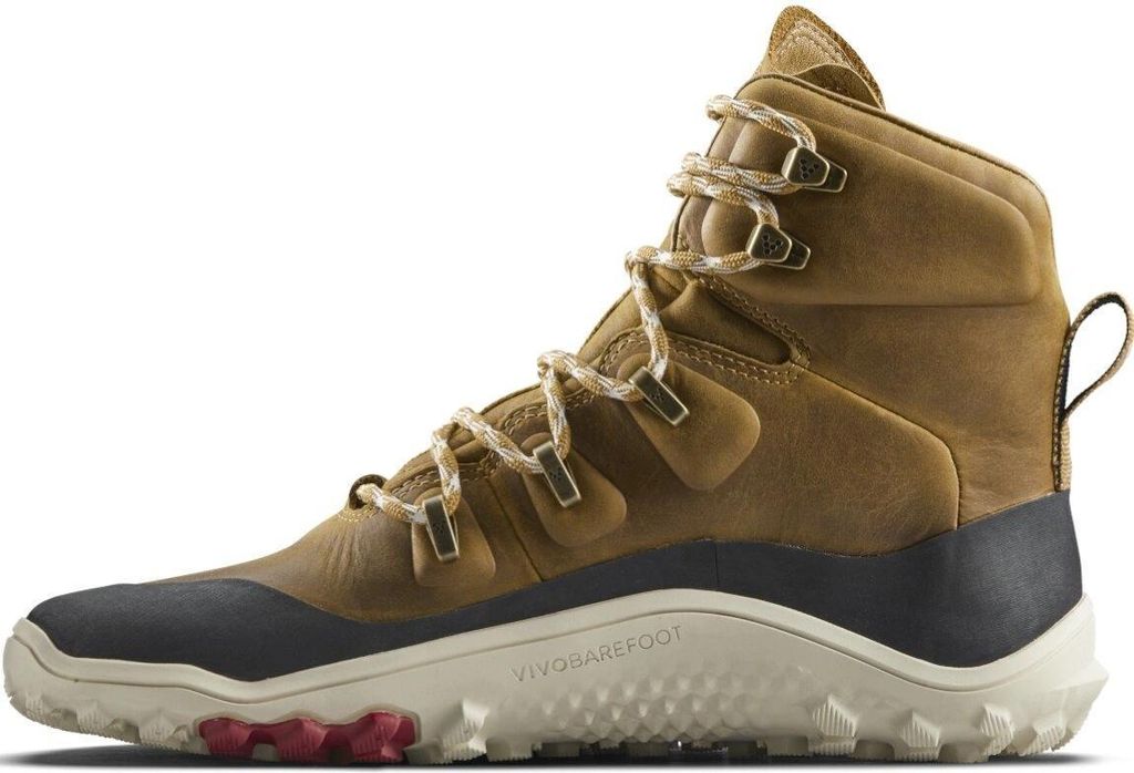 Vivobarefoot TRACKER LEATHER AT MENS – męskie brązowe buty Zdjęcie produktu 