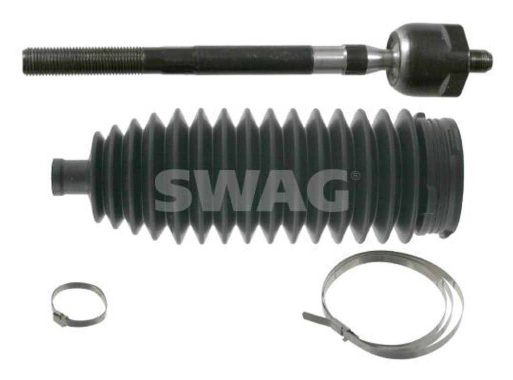 SWAG 60 92 7203 Axialgelenk Spurstange für RENAULT LAGUNA II Grandtour (KG0/1) Vorne Links Vorne Rechts