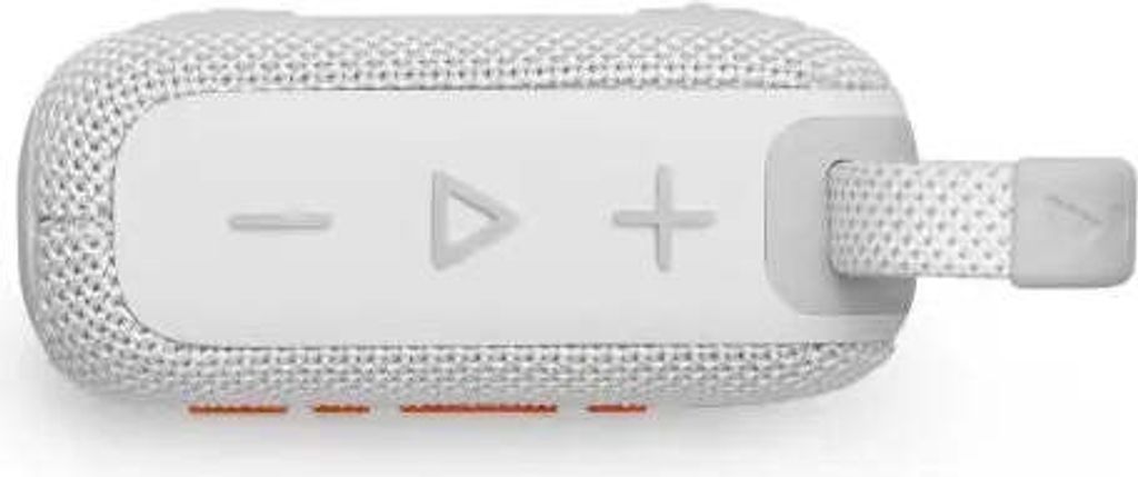 JBL GO 4 Ultra Tragbarer Wasserdichter Lautsprecher Weiß Produktbild 6